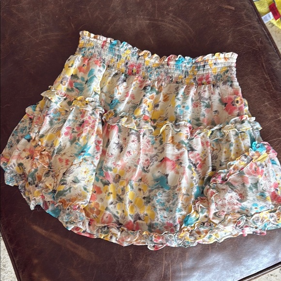 Urban outfitters frilly ruffle skirt - Picture 1 of 9